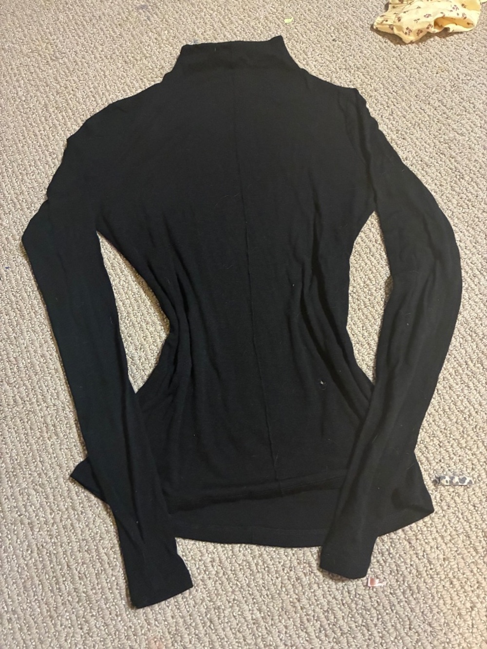 TWO MAJE TURTLENECK SWEATERS